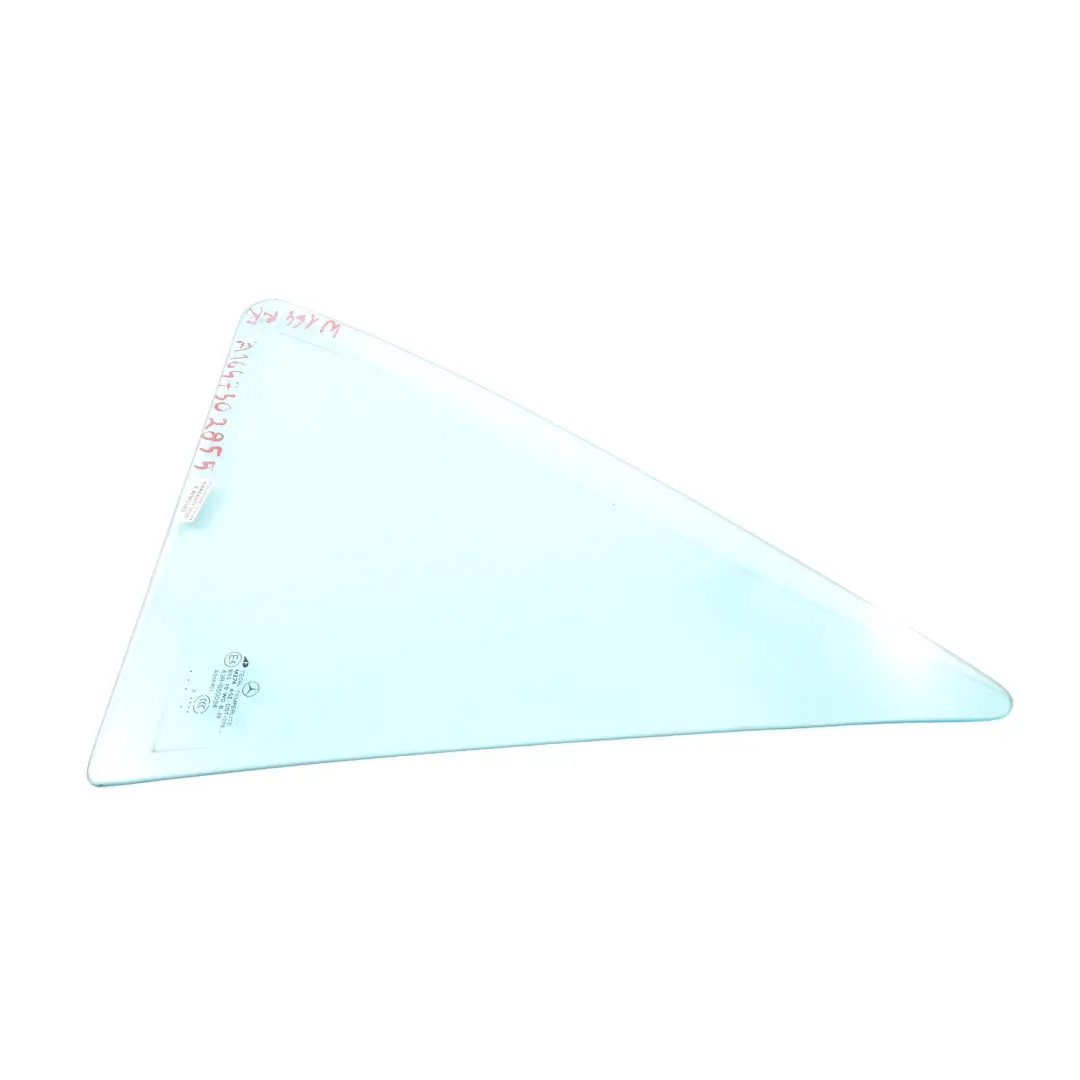 Hinter Tür Fenster Glas Viertel Blau Rechts AS2 für Mercedes W164 mit Teilenummer A1647302855 Mercedes W164 Hinter Tür Fenster Glas Viertel Blau Rechts AS2 - SKU A1647302855 - Teilenummer A1647302855