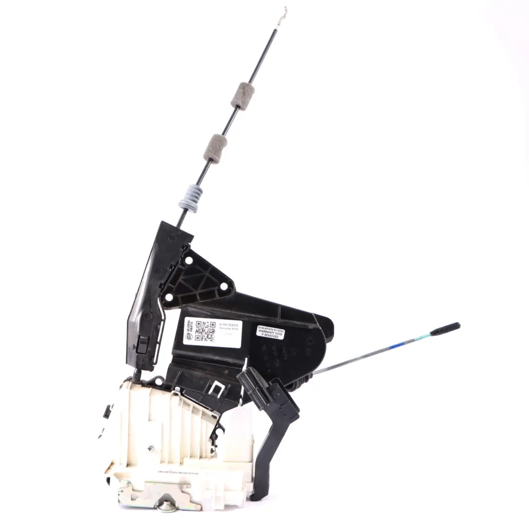 Tür schloss verriegelung Mechanismus hinten links für Mercedes ML W164 mit Teilenummer A1647302935 Mercedes ML W164 Tür schloss verriegelung Mechanismus hinten links - SKU A1647302935 - Teilenummer A1647302935