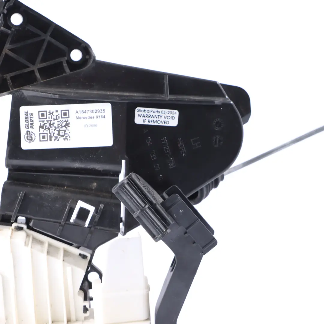 Tür schloss verriegelung Mechanismus hinten links für Mercedes ML W164 mit Teilenummer A1647302935 Mercedes ML W164 Tür schloss verriegelung Mechanismus hinten links - SKU A1647302935 - Teilenummer A1647302935