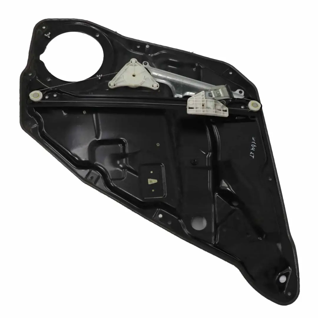 Alzacristalli Porta Posteriore Sinistra Regolatore Finestrino per Mercedes ML W164 con numero di parte A1647303079 Mercedes ML W164 Alzacristalli Porta Posteriore Sinistra Regolatore Finestrino - SKU A1647303079-1 - Numero di parte A1647303079