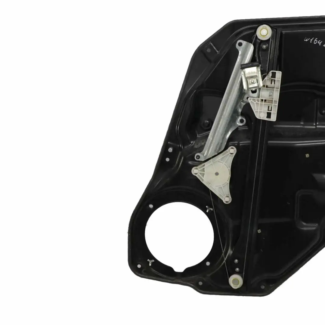 Alzacristalli Porta Posteriore Sinistra Regolatore Finestrino per Mercedes ML W164 con numero di parte A1647303079 Mercedes ML W164 Alzacristalli Porta Posteriore Sinistra Regolatore Finestrino - SKU A1647303079-1 - Numero di parte A1647303079
