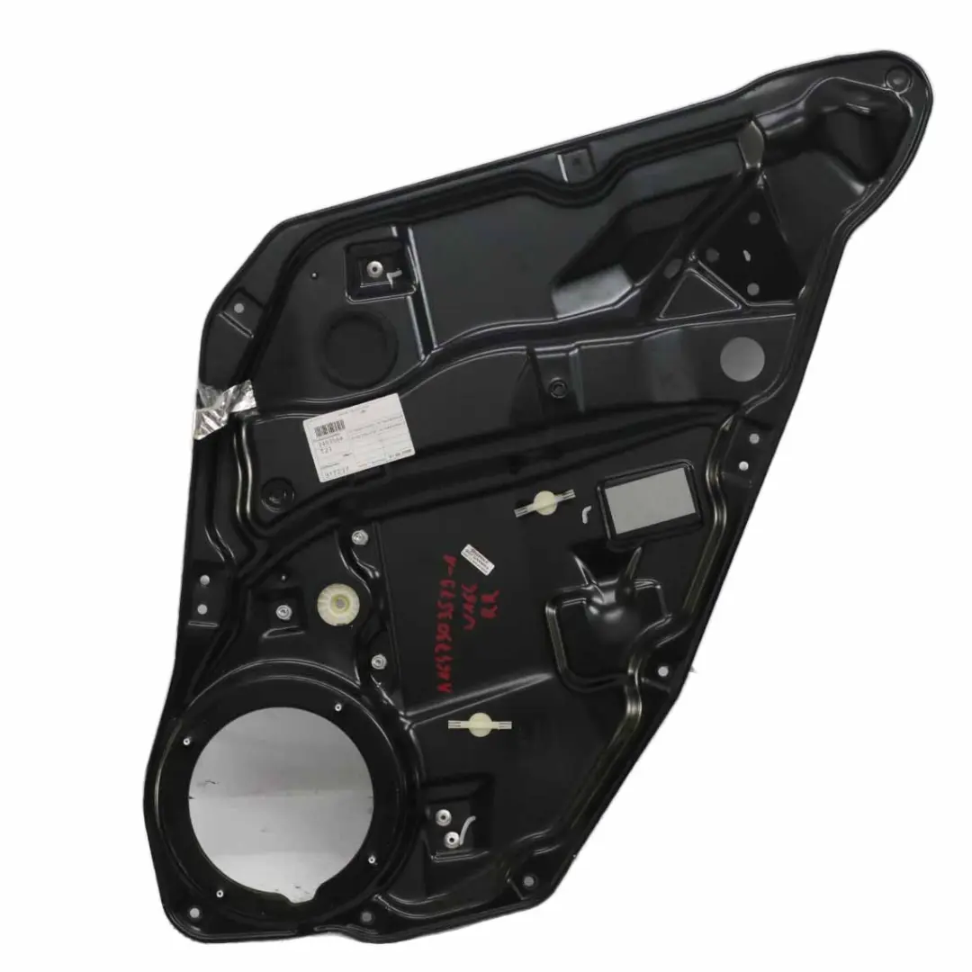 Elevador de ventana de la puerta trasera derecha Regulador montaje para Mercedes W164 con número de pieza A1647303579 Mercedes W164 Elevador de ventana de la puerta trasera derecha Regulador montaje - SKU A1647303579-1 - Número de pieza A1647303579