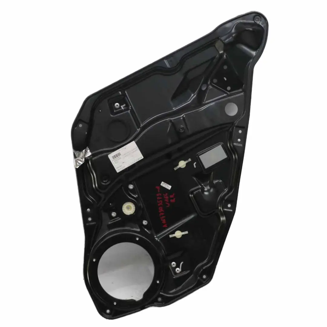 Mercedes W164 Elevador de ventana de la puerta trasera derecha Regulador montaje - SKU A1647303579-1 - Número de pieza A1647303579