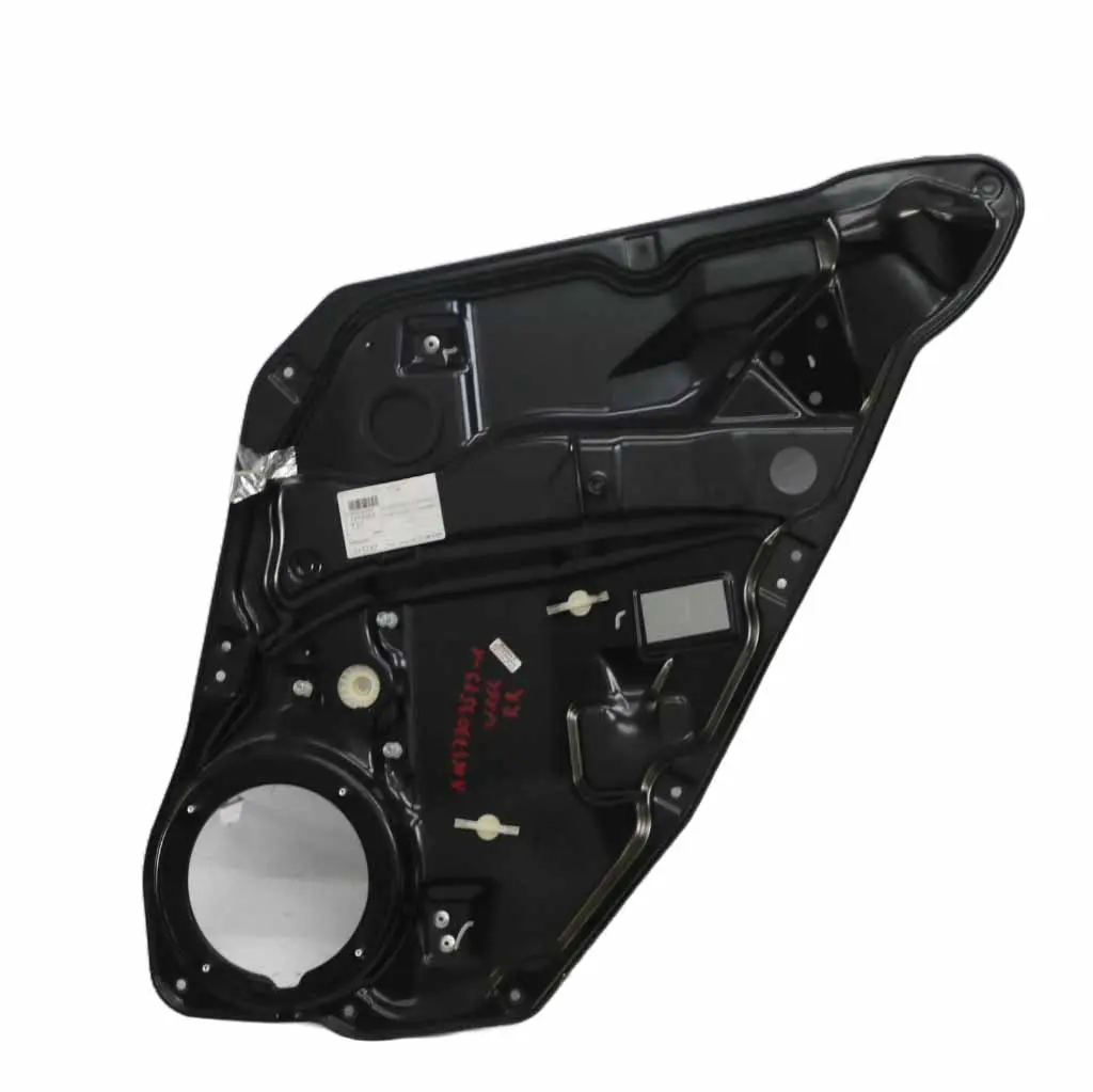 Support de lève-vitre Porte arrière droite régulateur de vitre pour Mercedes W164 à propos du numéro de pièce A1647303579 Mercedes W164 Support de lève-vitre Porte arrière droite régulateur de vitre - SKU A1647303579-1 - Numéro de pièce A1647303579