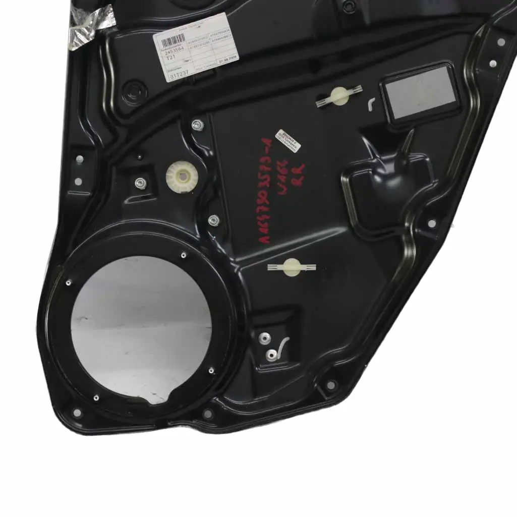 Mercedes W164 Supporto Alzacristalli Porta posteriore destra Regolatore - SKU A1647303579-1 - Numero di parte A1647303579