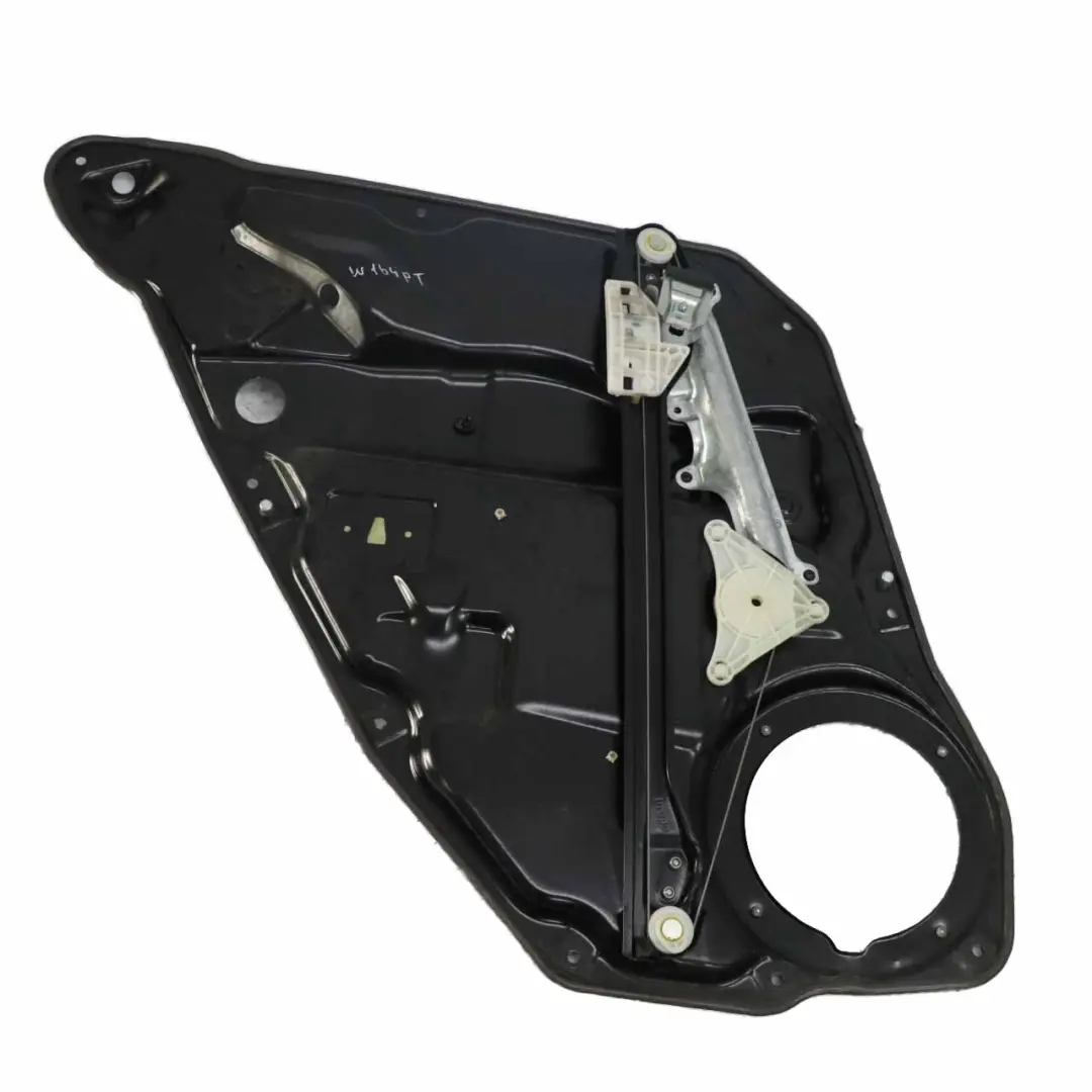 Elevador de ventana de la puerta trasera derecha Regulador montaje para Mercedes W164 con número de pieza A1647303579 Mercedes W164 Elevador de ventana de la puerta trasera derecha Regulador montaje - SKU A1647303579-1 - Número de pieza A1647303579