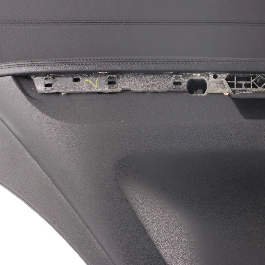 Door Card Rear Left N/S AMG Trim Cover Panelling Leather Black to Mercedes ML W164 with Part number A1647200562 Mercedes ML W164 Door Card Rear Left N/S AMG Trim Cover Panelling Leather Black - SKU A1647308170-1 - Part number A1647200562