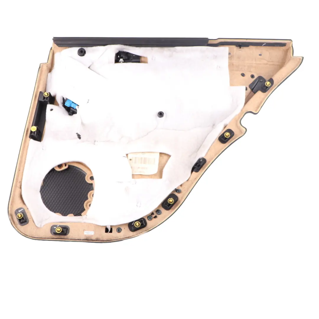 Door Card Rear Left N/S AMG Trim Cover Panelling Leather Black to Mercedes ML W164 with Part number A1647200562 Mercedes ML W164 Door Card Rear Left N/S AMG Trim Cover Panelling Leather Black - SKU A1647308170-1 - Part number A1647200562