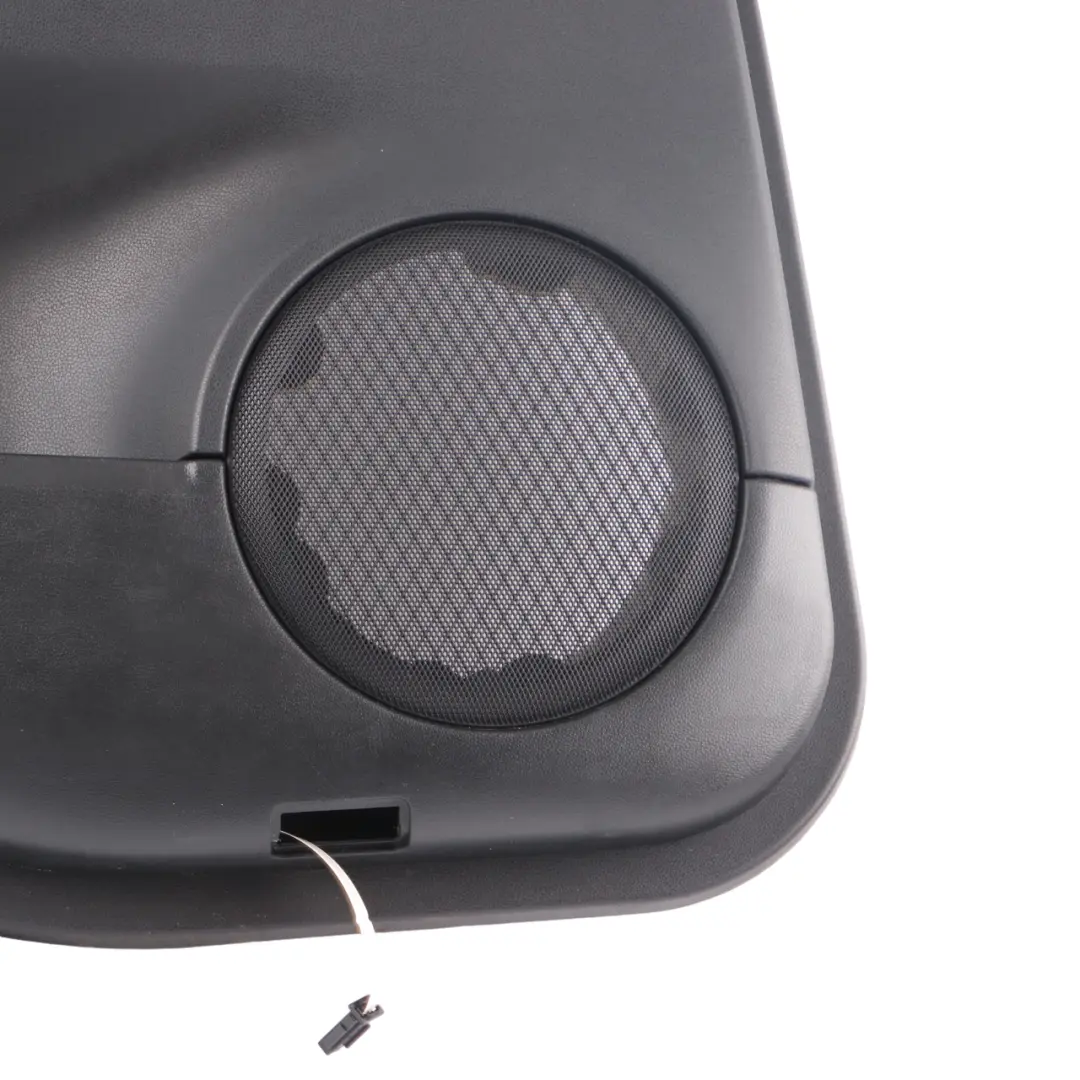 Mercedes ML W164 Door Card Rear Left N/S AMG Trim Cover Panelling Leather Black - SKU A1647308170-1 - Part number A1647200562