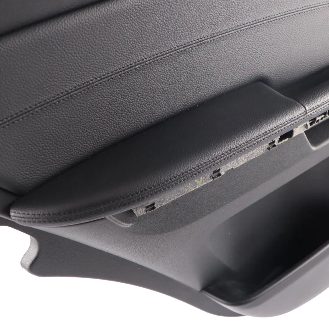 Mercedes ML W164 Door Card Rear Left N/S AMG Trim Cover Panelling Leather Black - SKU A1647308170-1 - Part number A1647200562