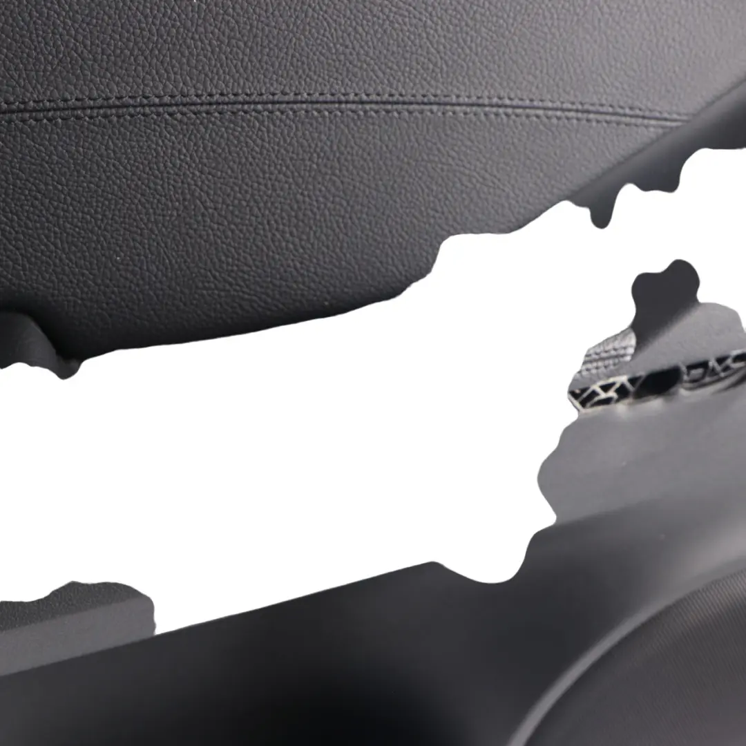 Door Card Rear Left N/S AMG Trim Cover Panelling Leather Black to Mercedes ML W164 with Part number A1647200562 Mercedes ML W164 Door Card Rear Left N/S AMG Trim Cover Panelling Leather Black - SKU A1647308170-1 - Part number A1647200562