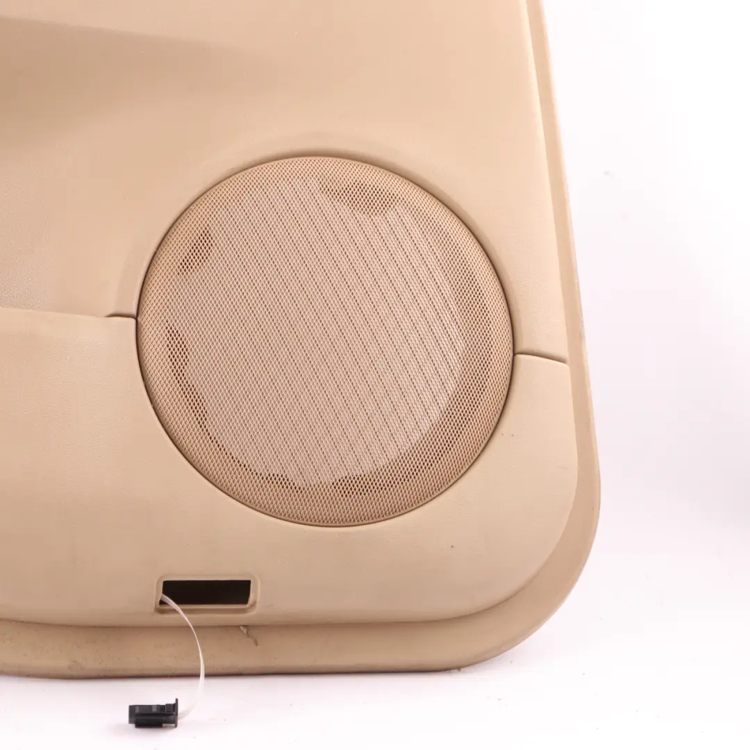 Door Card Rear Left N/S AMG Trim Cover Panelling Leather Brown to Mercedes ML W164 with Part number A1647200562 Mercedes ML W164 Door Card Rear Left N/S AMG Trim Cover Panelling Leather Brown - SKU A1647308170 - Part number A1647200562