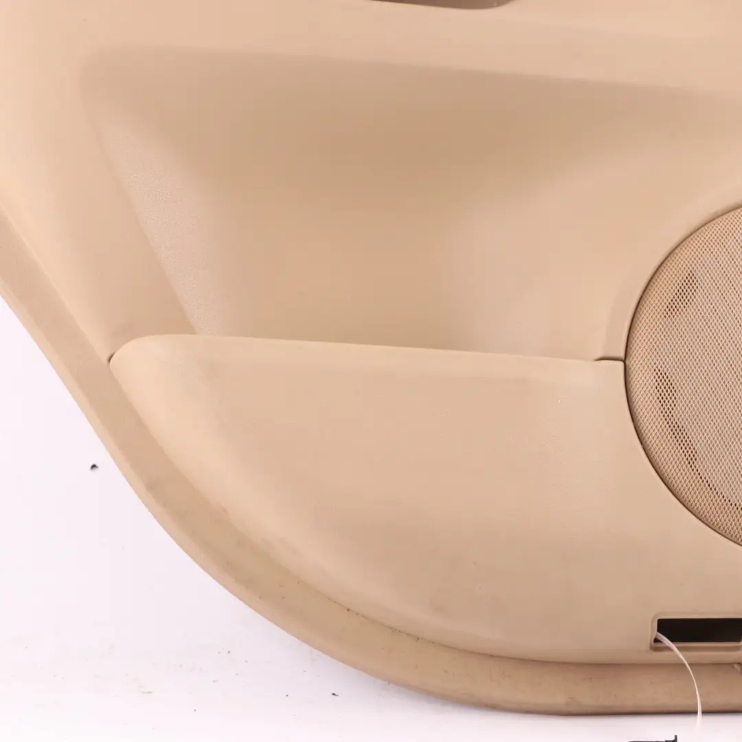 Mercedes ML W164 Door Card Rear Left N/S AMG Trim Cover Panelling Leather Brown - SKU A1647308170 - Part number A1647200562