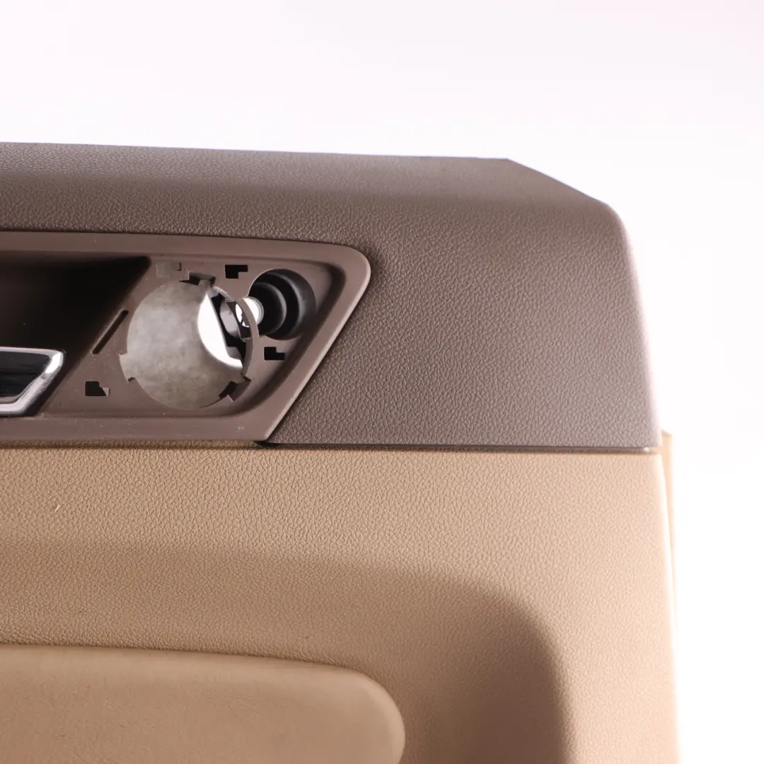 Mercedes ML W164 Door Card Rear Left N/S AMG Trim Cover Panelling Leather Brown - SKU A1647308170 - Part number A1647200562