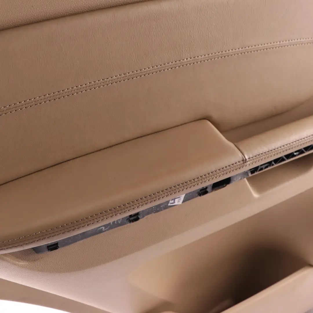 Door Card Rear Left N/S AMG Trim Cover Panelling Leather Brown to Mercedes ML W164 with Part number A1647200562 Mercedes ML W164 Door Card Rear Left N/S AMG Trim Cover Panelling Leather Brown - SKU A1647308170 - Part number A1647200562