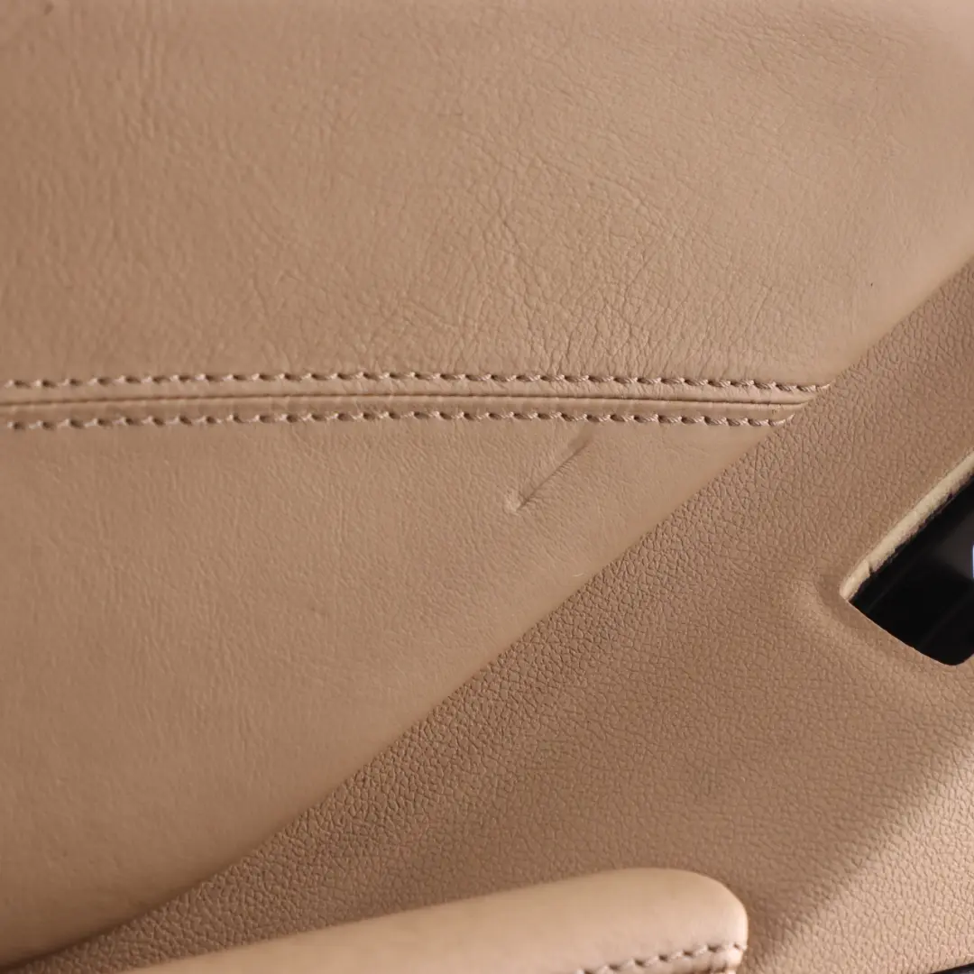 Mercedes ML W164 Door Card Rear Left N/S AMG Trim Cover Panelling Leather Brown - SKU A1647308170 - Part number A1647200562