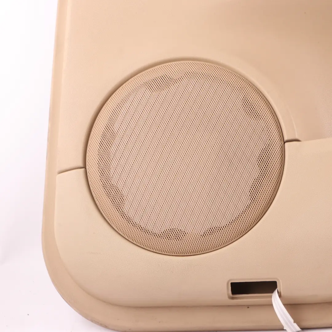 Door Card Rear Right O/S AMG Trim Cover Panelling Leather Brown to Mercedes ML W164 with Part number A1647308270 Mercedes ML W164 Door Card Rear Right O/S AMG Trim Cover Panelling Leather Brown - SKU A1647308270 - Part number A1647308270