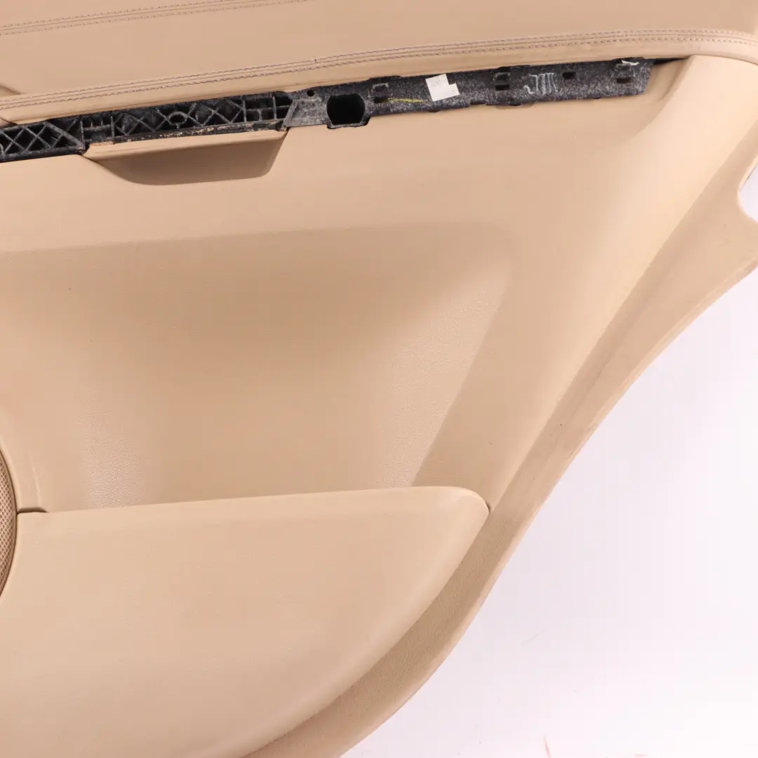 Mercedes ML W164 Door Card Rear Right O/S AMG Trim Cover Panelling Leather Brown - SKU A1647308270 - Part number A1647308270