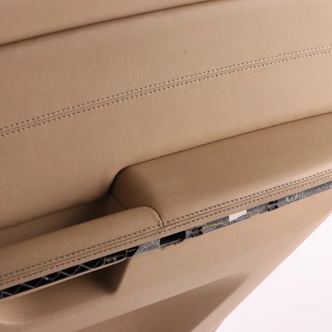 Mercedes ML W164 Door Card Rear Right O/S AMG Trim Cover Panelling Leather Brown - SKU A1647308270 - Part number A1647308270