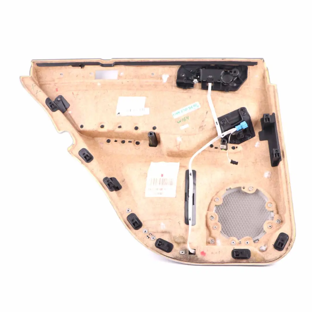 Door Card Rear Right O/S Trim Cover Panelling Grey A1647301470 to Mercedes ML W164 with Part number A1647309670 Mercedes ML W164 Door Card Rear Right O/S Trim Cover Panelling Grey A1647301470 - SKU A1647309670-1 - Part number A1647309670