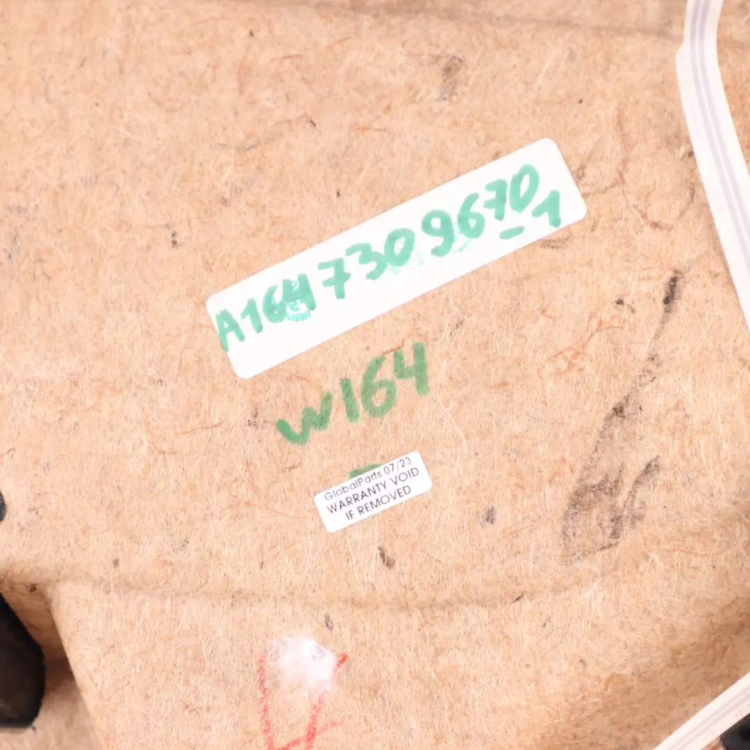 Door Card Rear Right O/S Trim Cover Panelling Grey A1647301470 to Mercedes ML W164 with Part number A1647309670 Mercedes ML W164 Door Card Rear Right O/S Trim Cover Panelling Grey A1647301470 - SKU A1647309670-1 - Part number A1647309670