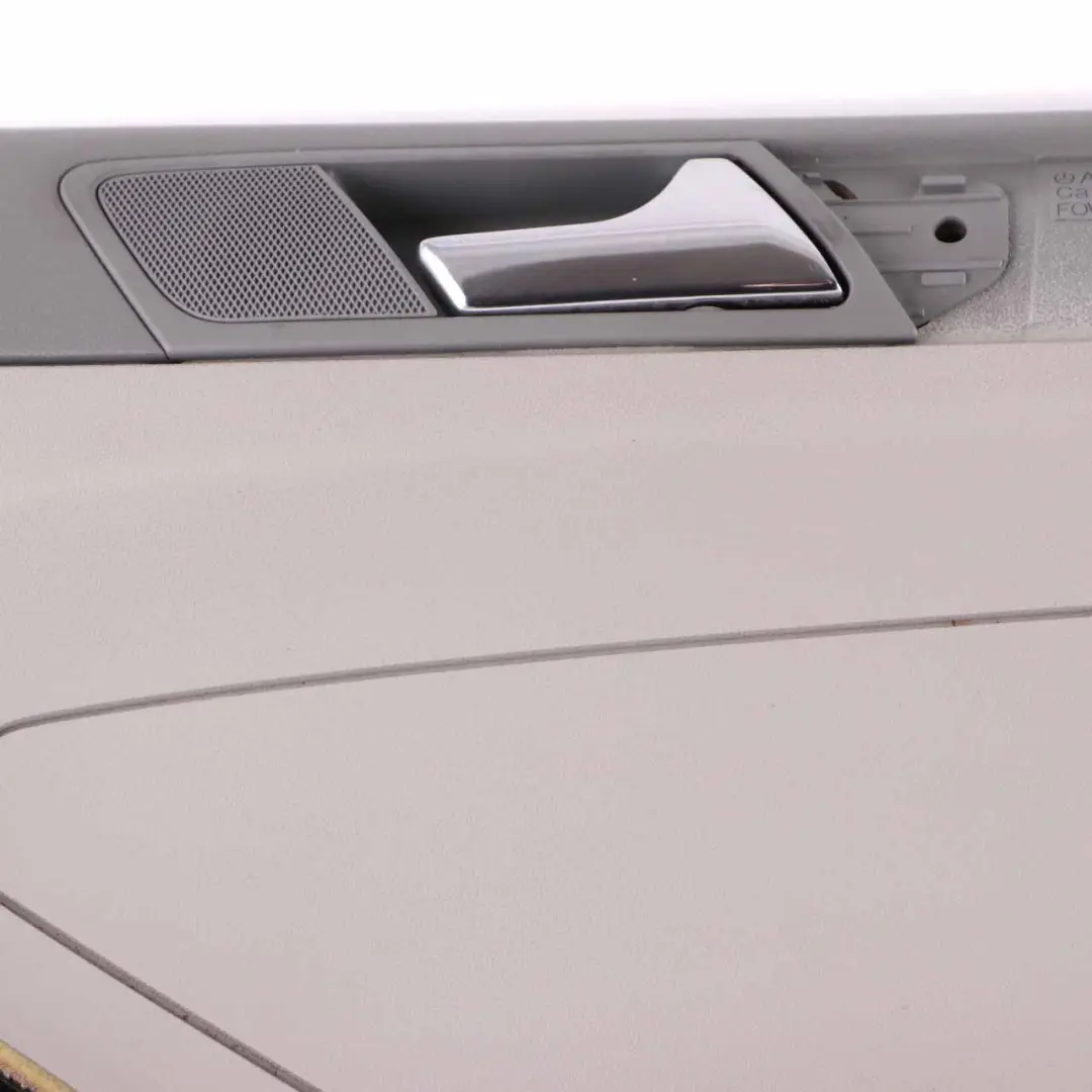 Mercedes ML W164 Door Card Rear Right O/S Trim Cover Panelling Grey A1647301470 - SKU A1647309670-1 - Part number A1647309670