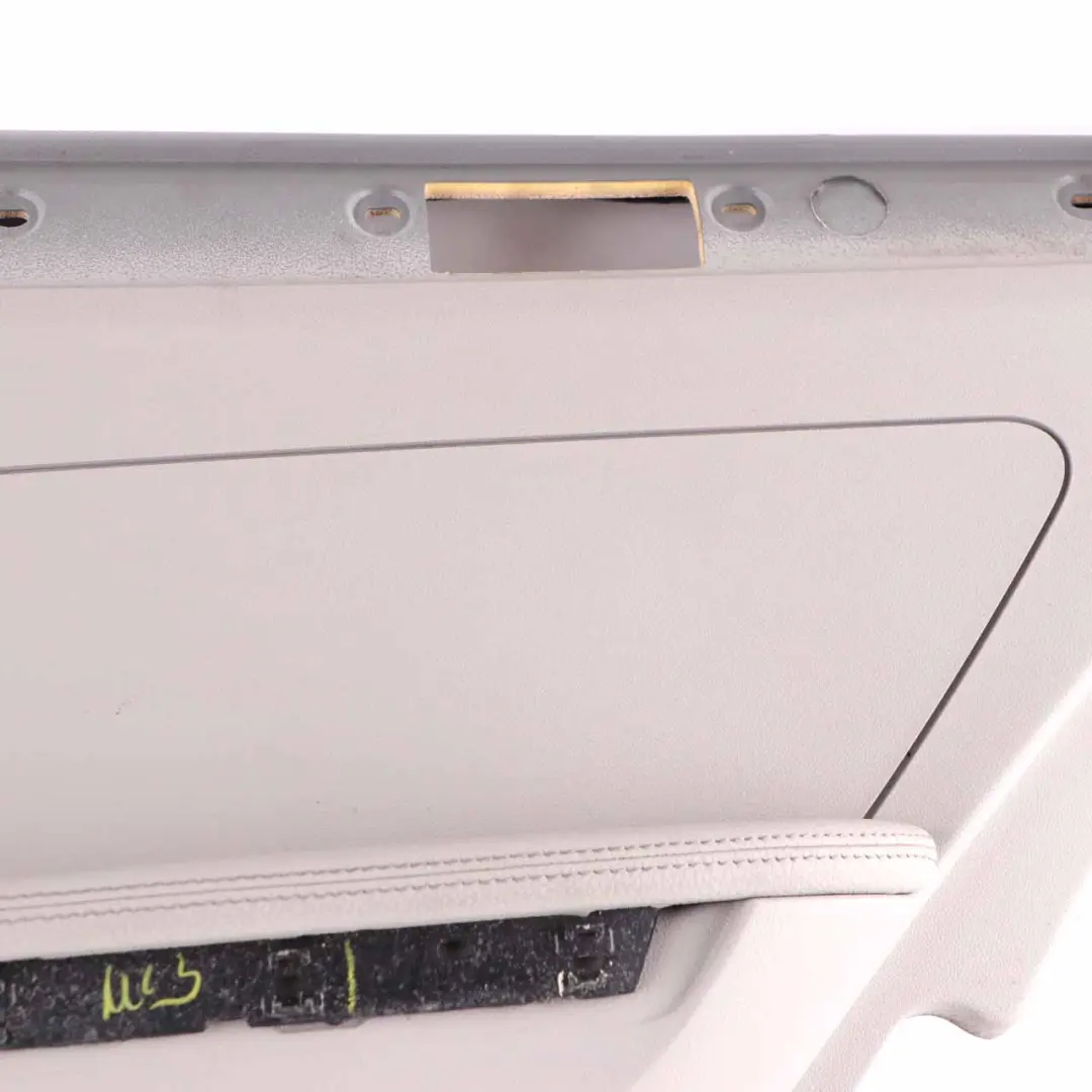 Mercedes ML W164 Door Card Rear Right O/S Trim Cover Panelling Grey A1647301470 - SKU A1647309670-1 - Part number A1647309670