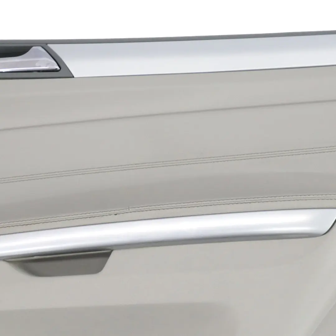 Mercedes ML W164 Door Card Rear Right O/S Trim Cover Panelling A1647301470 - SKU A1647309670-2 - Part number A1647309670