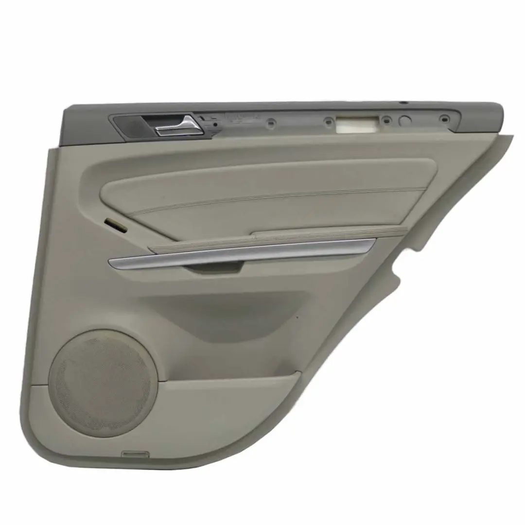 Mercedes ML W164 Tarjeta de Puerta Trasera Derecha Recubrimiento A1647301470 - SKU A1647309670 - Número de pieza A1647309670