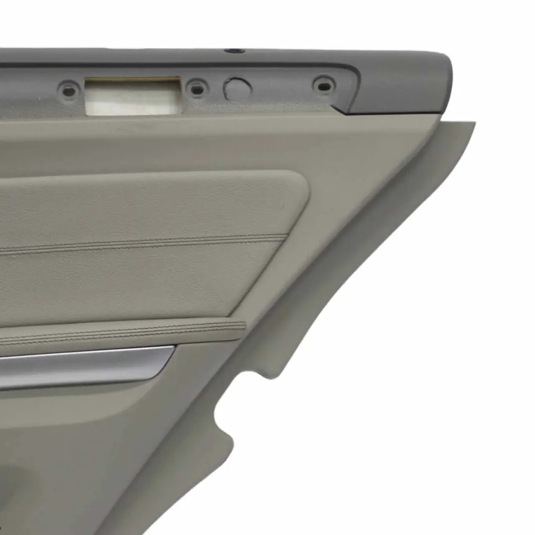 Door Card Rear Right O/S Trim Cover Panelling A1647301470 to Mercedes ML W164 with Part number A1647309670 Mercedes ML W164 Door Card Rear Right O/S Trim Cover Panelling A1647301470 - SKU A1647309670 - Part number A1647309670