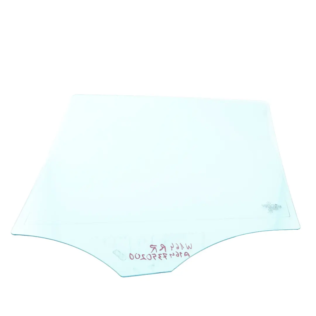 Hintere Tür Rechts Blaues Fensterglas AS2 für Mercedes ML W164 mit Teilenummer A1647350200 Mercedes ML W164 Hintere Tür Rechts Blaues Fensterglas AS2 - SKU A1647350200 - Teilenummer A1647350200