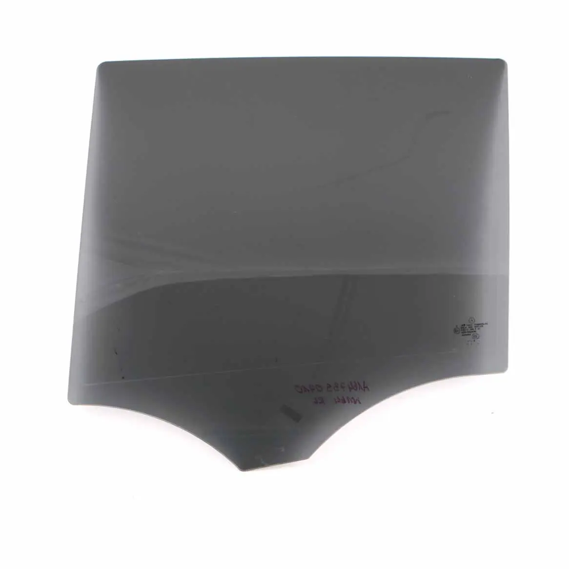 Mercedes ML W164 Vetro Porta Posteriore Lato Sinistro Tinta AS3 A1647350710