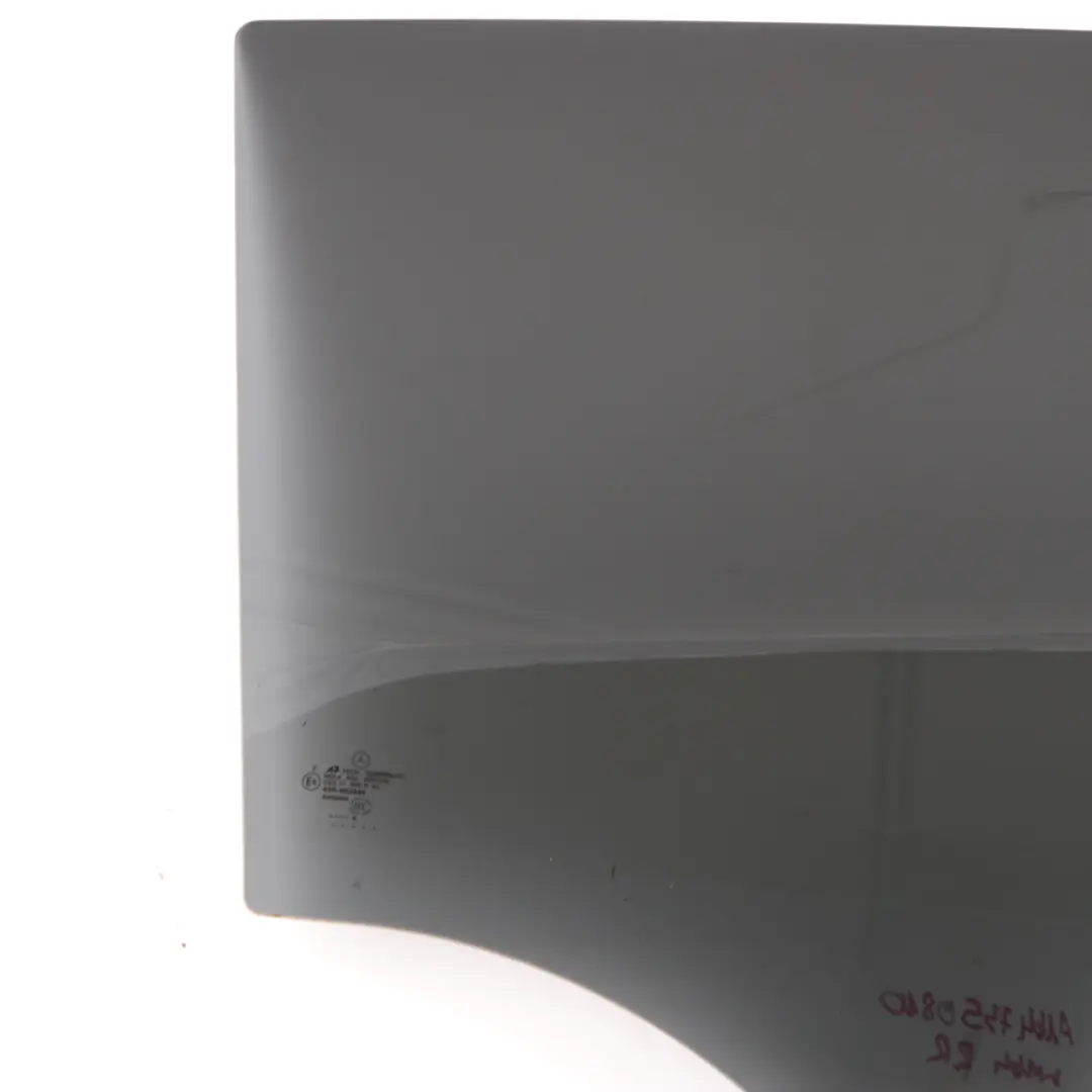Cristal Puerta Trasera Derecha Tintado AS3 para Mercedes W164 con número de pieza A1647350810 Mercedes W164 Cristal Puerta Trasera Derecha Tintado AS3 - SKU A1647350810 - Número de pieza A1647350810