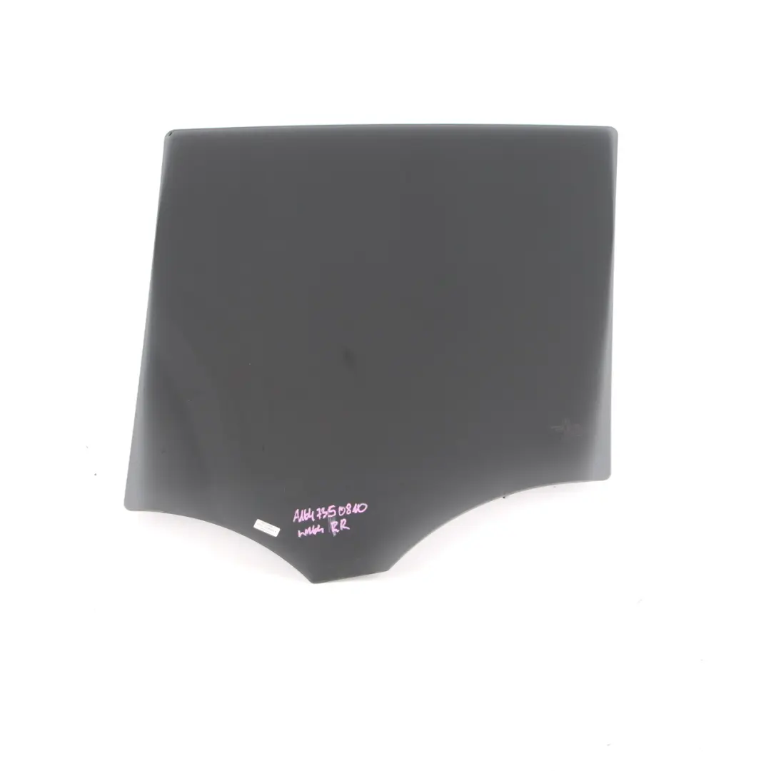 Cristal Puerta Trasera Derecha Tintado AS3 para Mercedes W164 con número de pieza A1647350810 Mercedes W164 Cristal Puerta Trasera Derecha Tintado AS3 - SKU A1647350810 - Número de pieza A1647350810