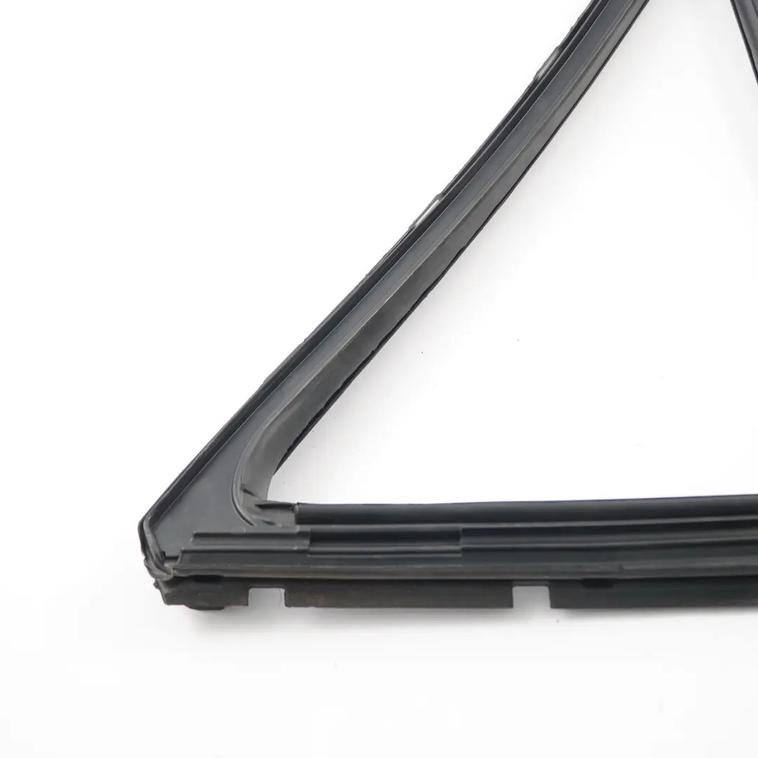 Mercedes W164 Window Glass Frame Rear Left N/S Door Triangle Strip - SKU A1647350924 - Part number A1647350924