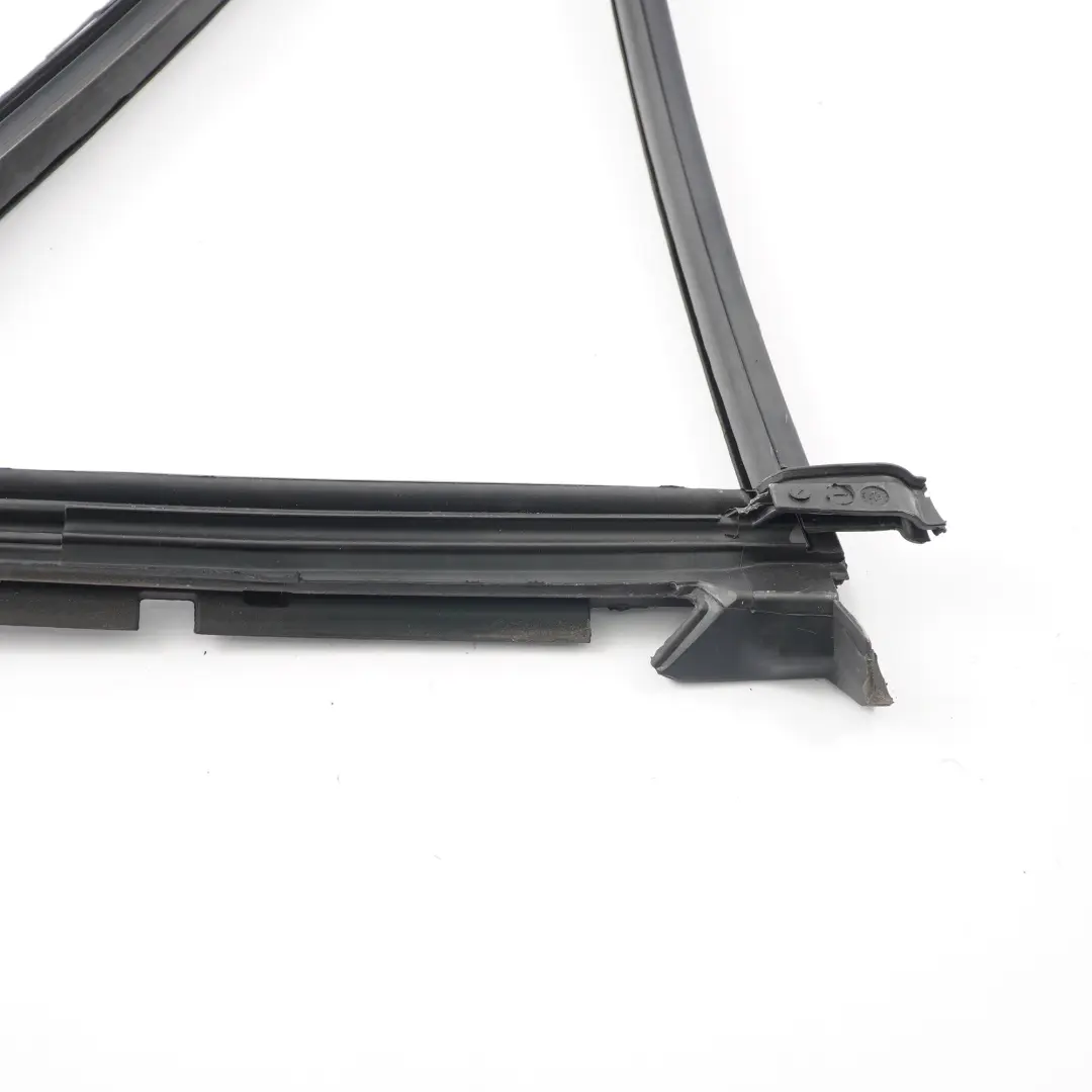 Mercedes W164 Window Glass Frame Rear Left N/S Door Triangle Strip - SKU A1647350924 - Part number A1647350924