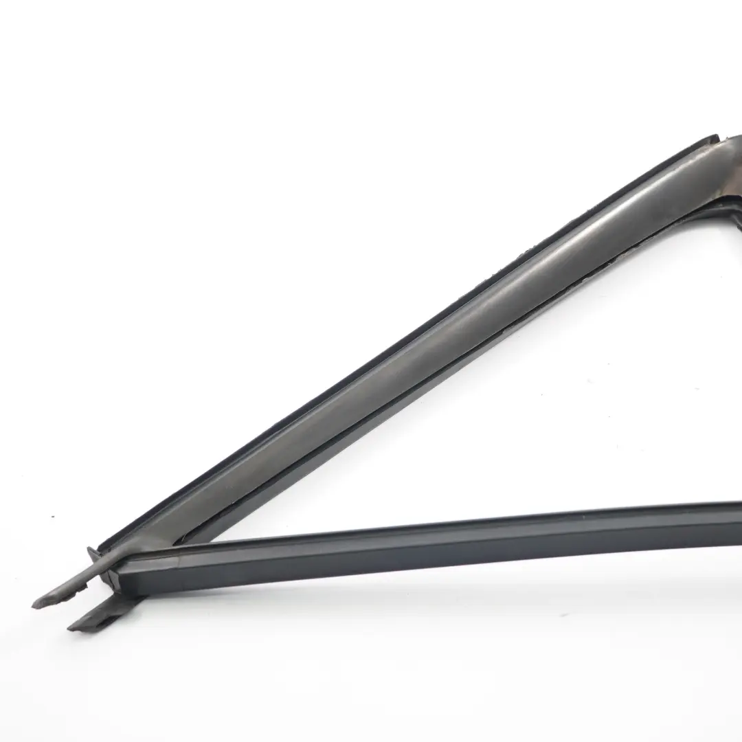Mercedes W164 Window Glass Frame Rear Left N/S Door Triangle Strip - SKU A1647350924 - Part number A1647350924