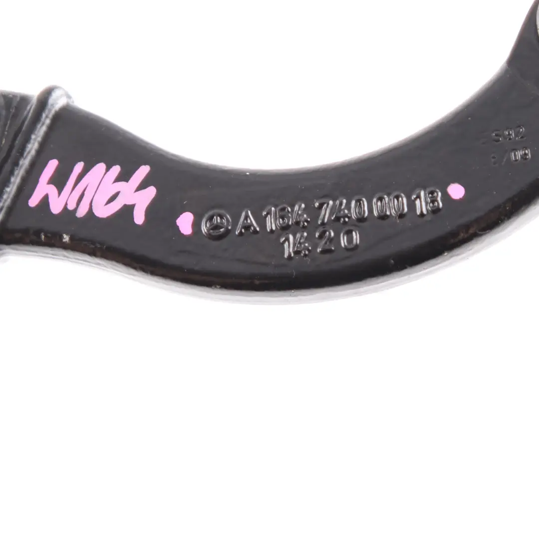 Kofferraumdeckel Heckklappenscharnier Arm hinten für Mercedes ML W164 mit Teilenummer A1647400018 Mercedes ML W164 Kofferraumdeckel Heckklappenscharnier Arm hinten - SKU A1647400018 - Teilenummer A1647400018