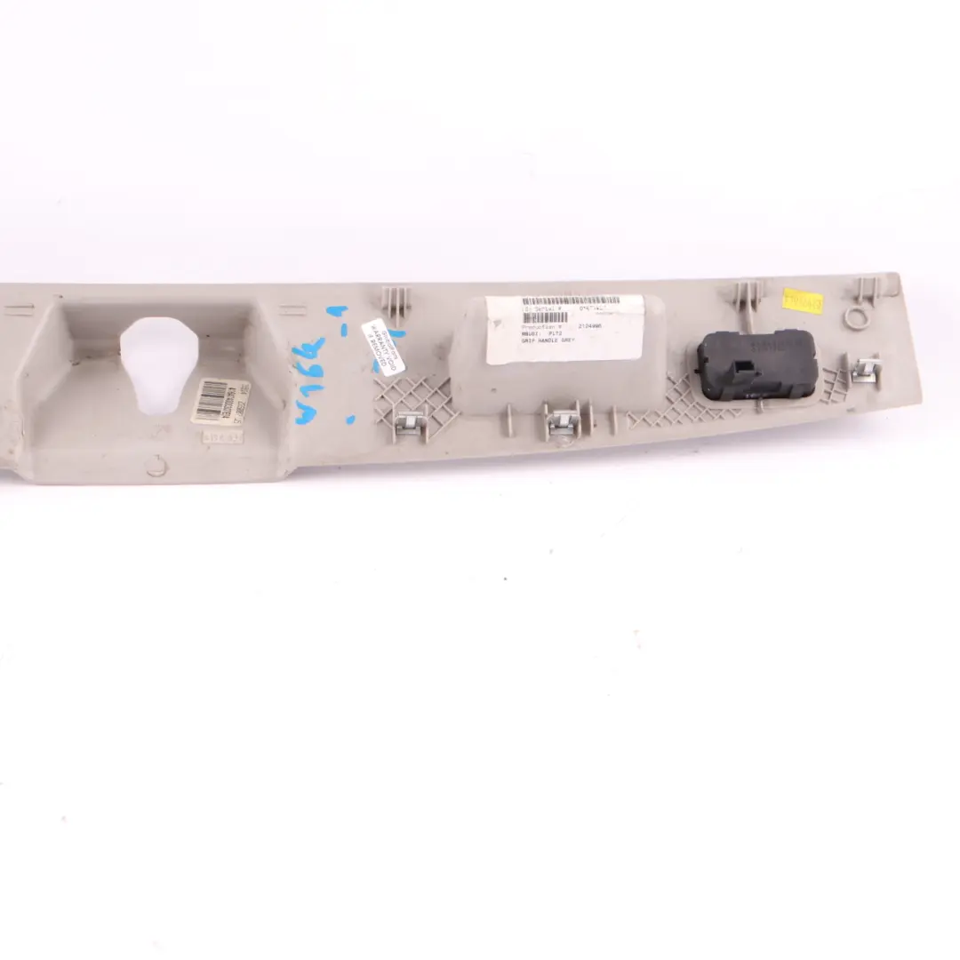 Trunk Tailgate Trim Cover Grey to Mercedes ML W164 with Part number A1647400030 Mercedes ML W164 Trunk Tailgate Trim Cover Grey - SKU A1647400030-1 - Part number A1647400030