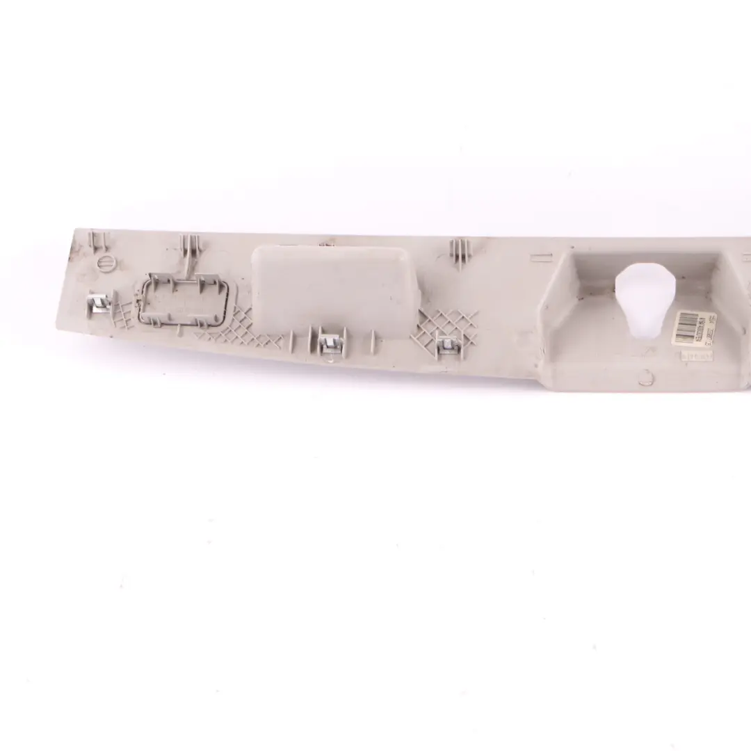 Trunk Tailgate Trim Cover Grey to Mercedes ML W164 with Part number A1647400030 Mercedes ML W164 Trunk Tailgate Trim Cover Grey - SKU A1647400030-1 - Part number A1647400030