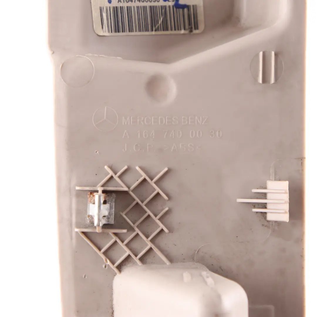 Mercedes ML W164 Trunk Tailgate Trim Cover Panel Trunk Switch Unit - SKU A1647400030-2 - Part number A1647400030