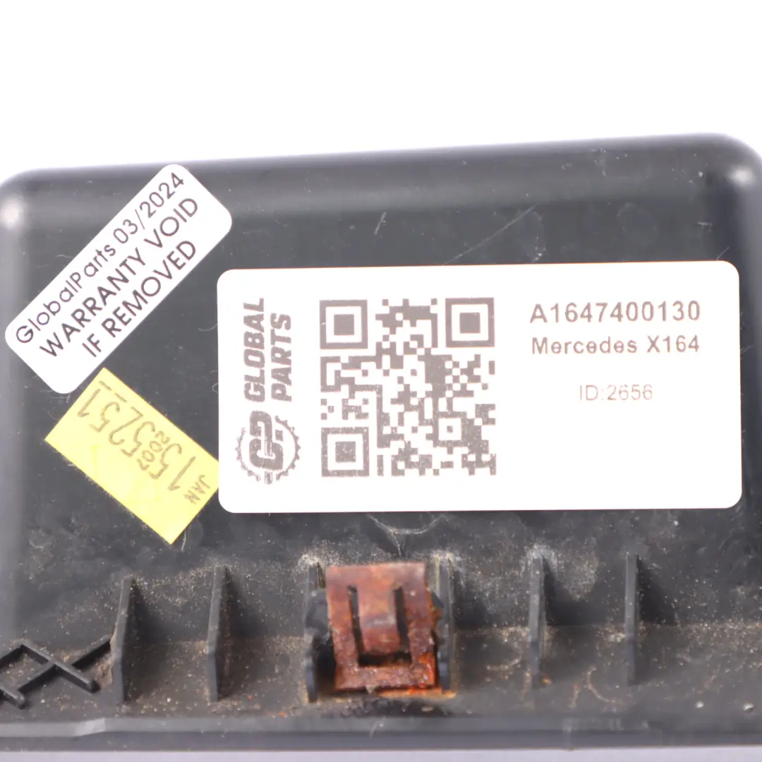 Mercedes W164 Heckklappe Boot Kofferraumschloss Trimmen - SKU A1647400130 - Teilenummer A1647400130
