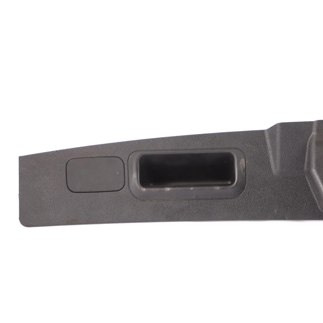 Mercedes W164 Rear Tailgate Boot Trunk Lock Trim - SKU A1647400130 - Part number A1647400130