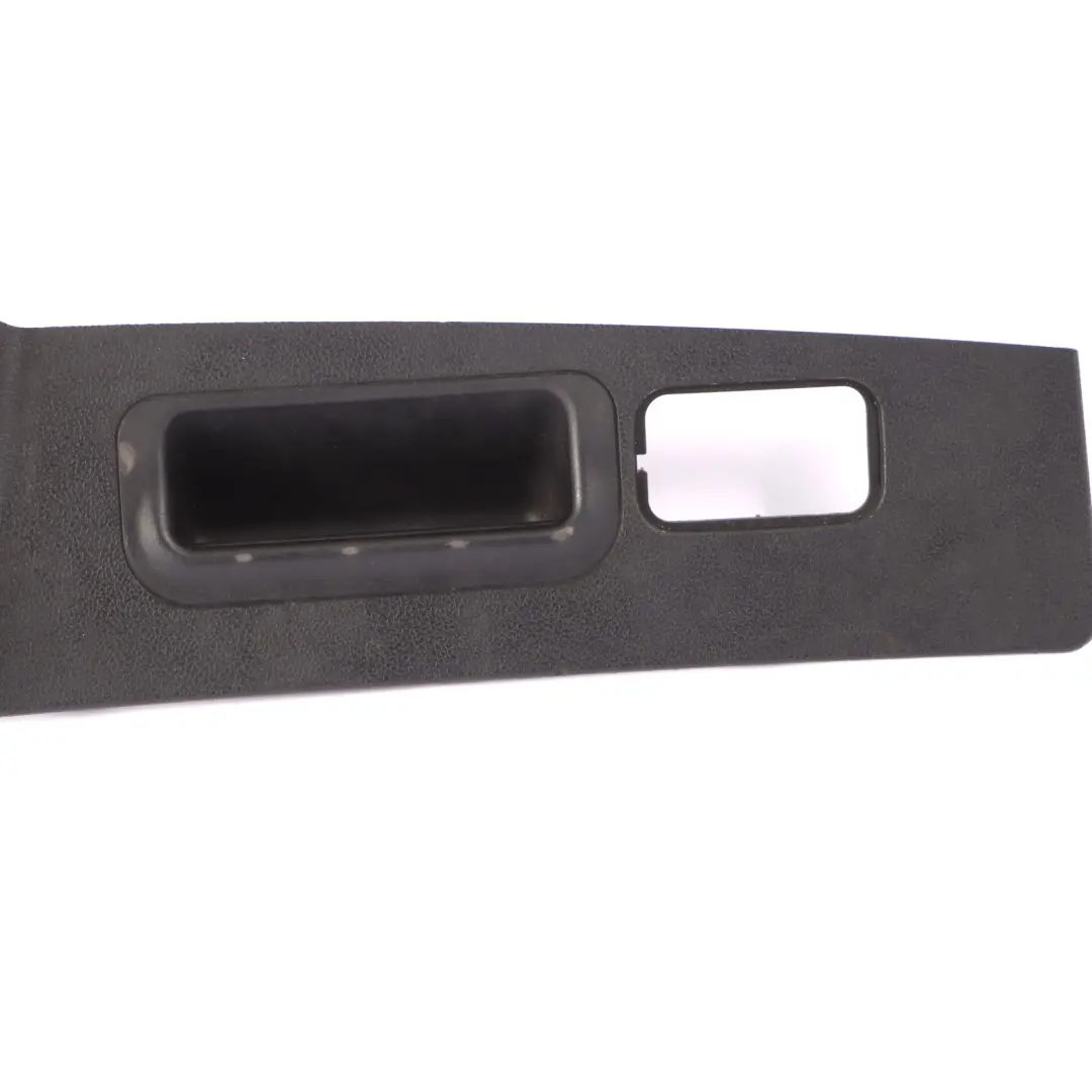 Mercedes W164 Rear Tailgate Boot Trunk Lock Trim - SKU A1647400130 - Part number A1647400130