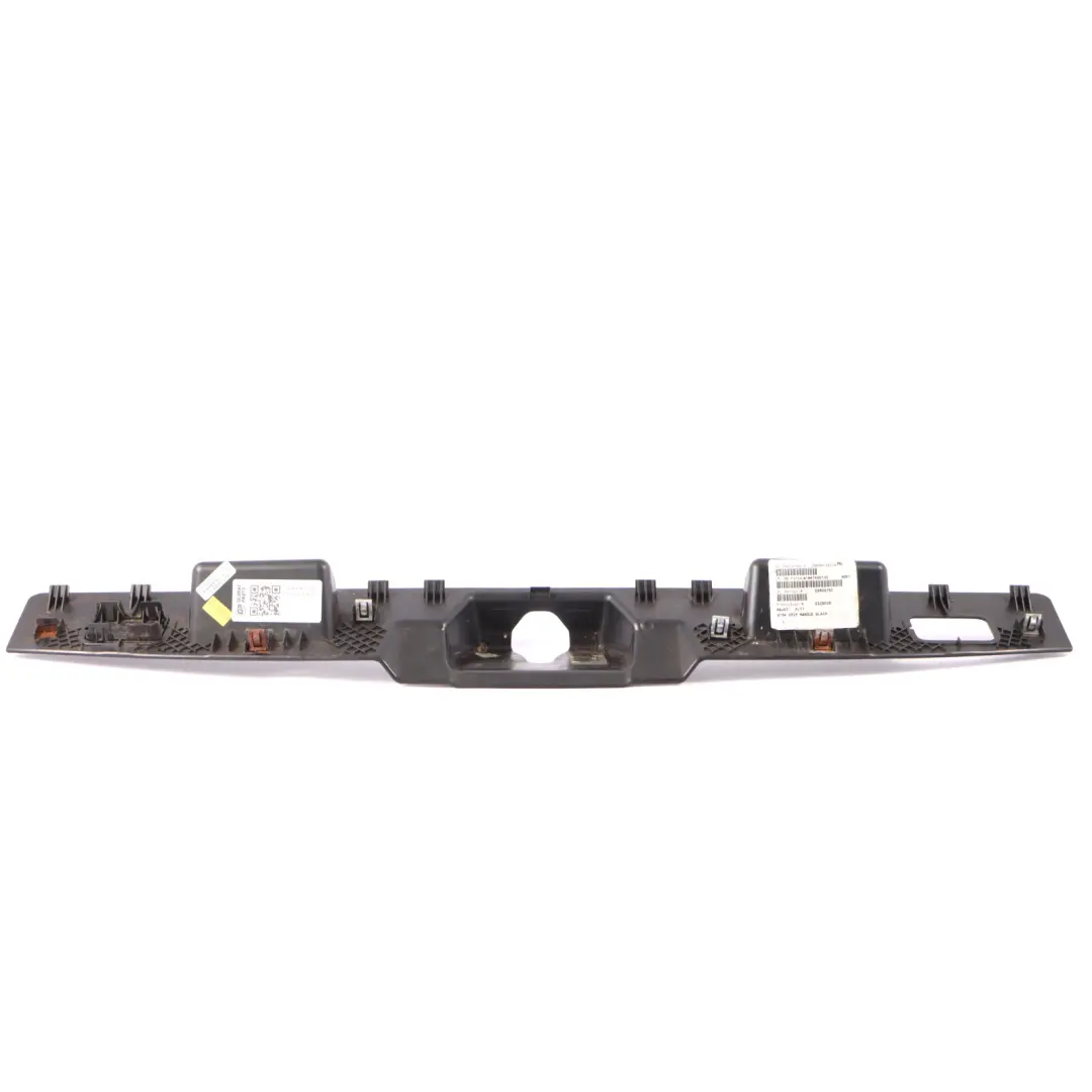 Mercedes W164 Rear Tailgate Boot Trunk Lock Trim - SKU A1647400130 - Part number A1647400130