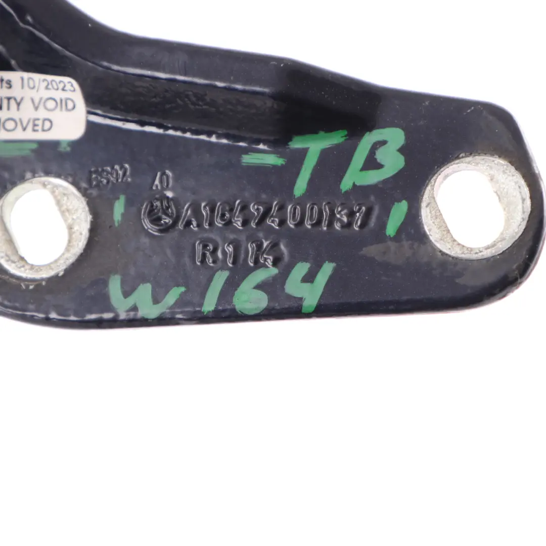 Mercedes W164 Portabagagli Cerniera Posteriore Sinistra Blu Tanzanite 359 - SKU A1647400137-TB - Numero di parte A1647400137