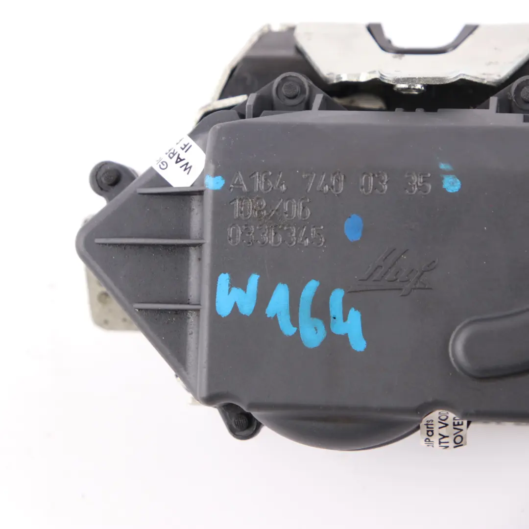 Serratura portellone posteriore Mercedes ML W164 Scrocco Meccanismo A1647400335 per con numero di parte A1647400300 Serratura portellone posteriore Mercedes ML W164 Scrocco Meccanismo A1647400335 - SKU A1647400300 - Numero di parte A1647400300