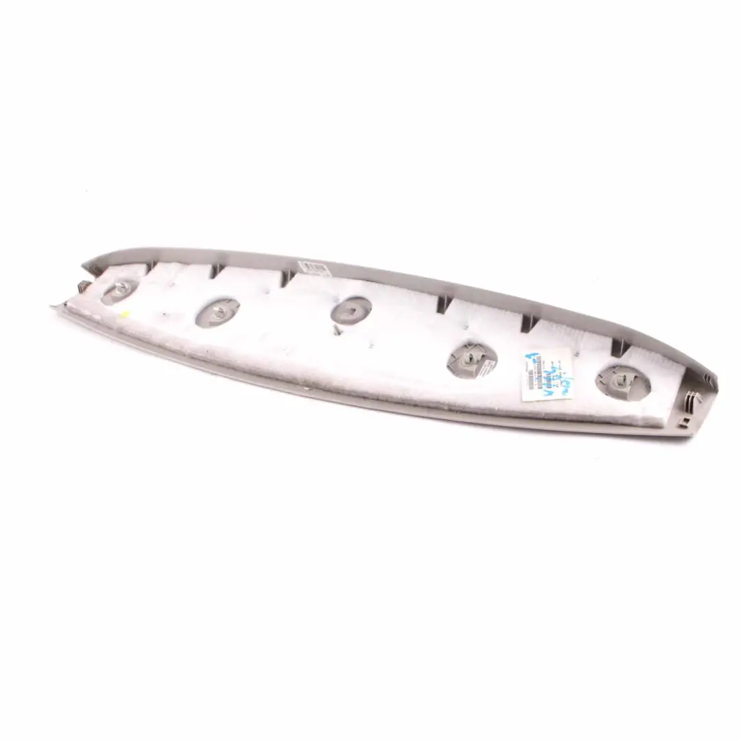 Mercedes ML W164 Tailgate Upper Trim Trunk Cover Top Centre Grey - SKU A1647400370-1 - Part number A1647400370