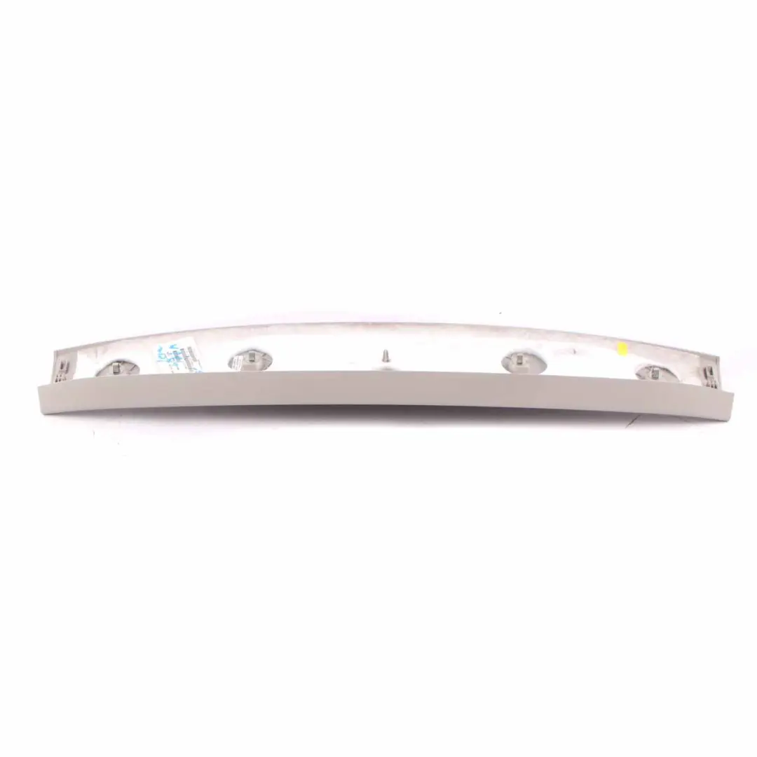 Mercedes ML W164 Tailgate Upper Trim Trunk Cover Top Centre Grey - SKU A1647400370-1 - Part number A1647400370