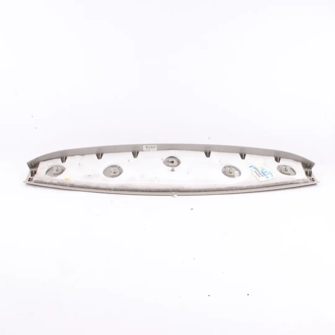 Mercedes ML W164 Tailgate Upper Trim Trunk Cover Top Centre Grey - SKU A1647400370-1 - Part number A1647400370